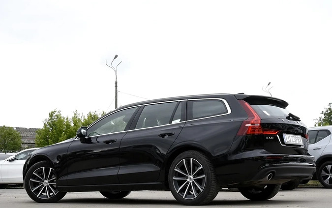 Volvo V60 cena 139900 przebieg: 28337, rok produkcji 2021 z Gościno małe 326